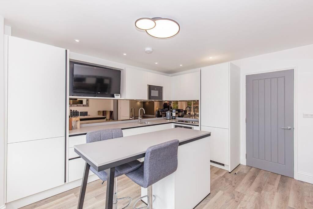 Flat 3, 161 Crescent Road - Luxury Apartment Oxford Exterior photo